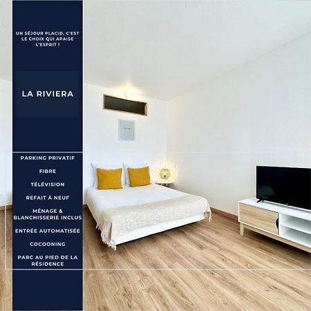 Ferienwohnung La Riviera - Terrasse - Parking & Parc Mont-de-Marsan Exterior foto
