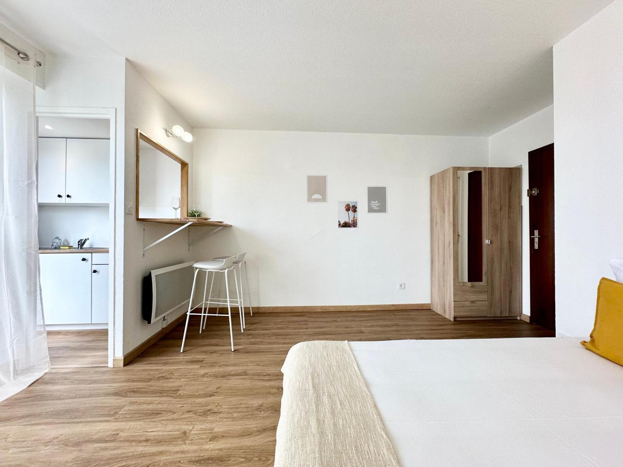 Ferienwohnung La Riviera - Terrasse - Parking & Parc Mont-de-Marsan Exterior foto
